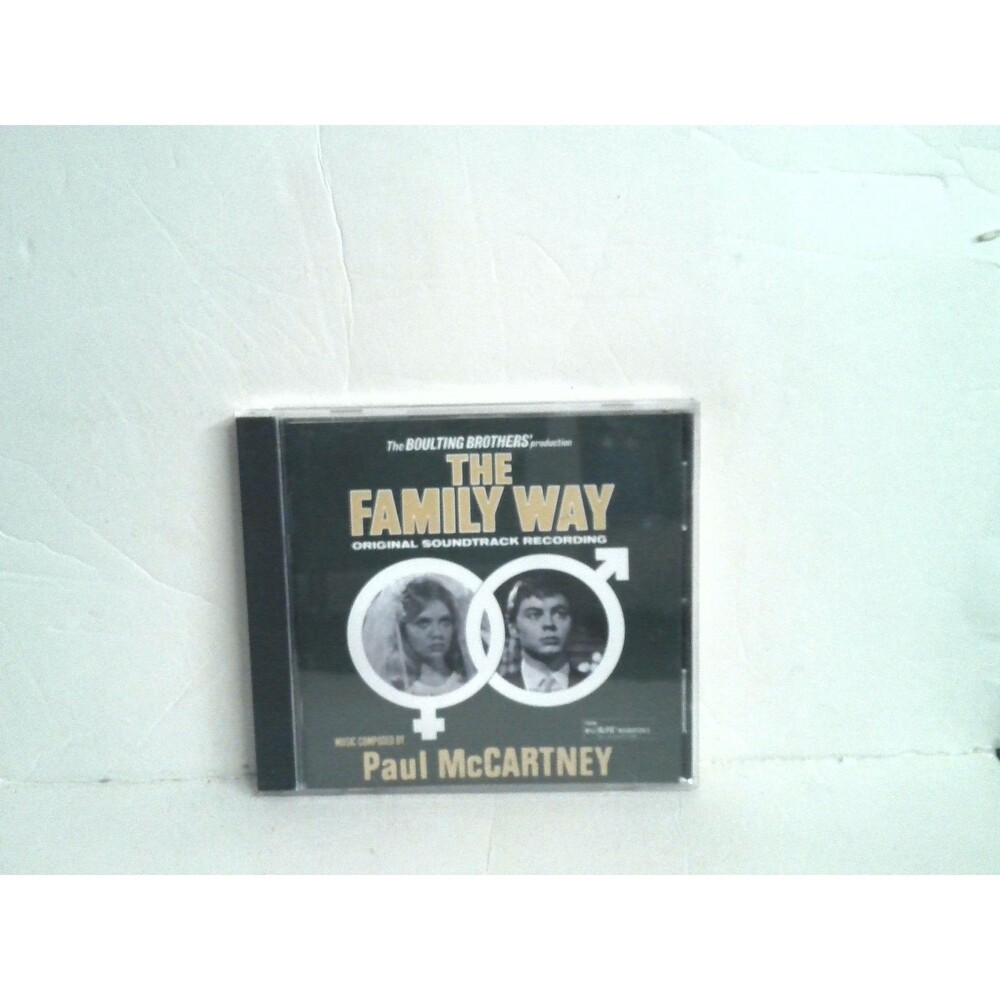 The Family Way Motion Picture Soundtrack by Paul McCartney CD 2011 Canal UK
